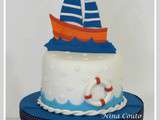 Gâteau bateau - Cake Design
