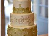 Mariage, un beau Gâteau