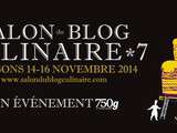 Salon du Blog Culinaire - 7 éme édition