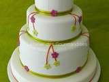 Wedding Cake pour Julie