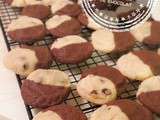 Biscuits fusion brownies et brisures de chocolat – Au bout de la langue