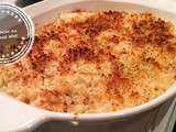 Macaroni au fromage brie