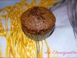 Muffins choco noisettes