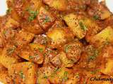Curry de pommes de terre bengalais