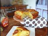 American cake ... Moelleux aux bananes, pécan et sirop d'érable