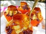 Cupcake banane & caramel