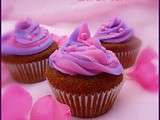 Cupcakes sans oeufs au choco'lait (double version)