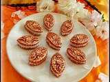 Kefta de fêtes citron/ pavot et noix de coco (Gâteaux Algériens)
