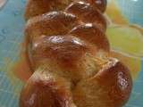 Brioche tressée