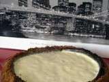 Cheesecake new-yorkais