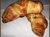 Croissants aux amandes