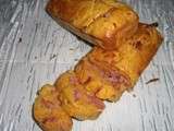 Mini-cakes aux carottes et au jambon