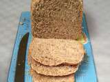 Pain au son de blé (machine à pain)