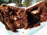 Brownies fondants chocolat et noix de pécan