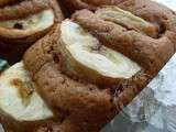Mini cakes carambars - bananes