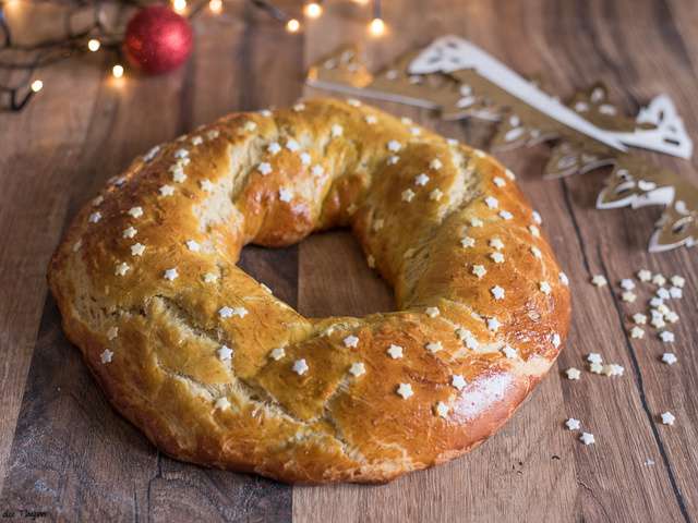 Recettes de Gâteau des Rois et Couronne