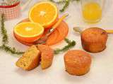 Petits gâteaux ultra moelleux à l’orange et aux amandes