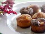 Mini-muffins croustifondants, à l’ananas ou au gingembre confit