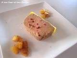 Terrine de foie gras pour les fêtes