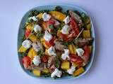 Salade de poulet et de quinoa : une inspiration de Jamie Oliver pour mes 4 ans de blog culinaire