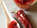 Confiture de poivron rouge au piment
