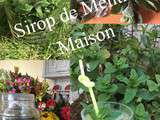 Du sirop de menthe