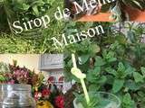 Du sirop de menthe
