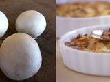 Gratin de champignons