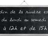 Horaires d’été