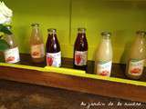 Jus de fruits au jardin de la rivière