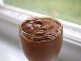 Mousse au chocolat crue