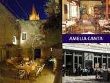 Nos légumes au restaurant l’Amélia Canta