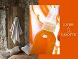 Sublimez votre peau avec une lotion à la carotte