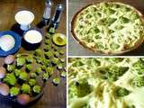 Tarte au chou romanesco