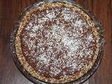 Tarte choco-bananes (crue)