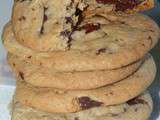 Cookies noix de pécan pépites de chocolat