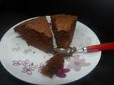 Gâteau chocolat / gingembre