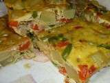 Tortilla espagnole : omelette aux légumes