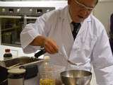 Cours de cuisine japonaise avec le chef Yasuhiko Yanaura {Toques et Porcelaine 2013}