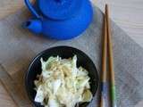 Salade de chou façon japonaise {ou pas}