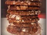 S Biscuits craquelés au chocolat de Mercotte