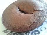 Fondant au chocolat et aux épices