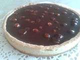 Tarte au chocolat et aux noisettes
