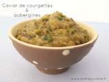 Caviar de courgettes et d’aubergines [Companion Moulinex]