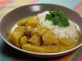Curry de porc à l’ananas, avec HelloFresh