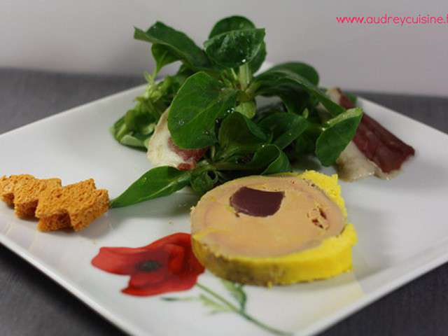 Recettes De Foie Gras De Canard De Audrey Cuisine