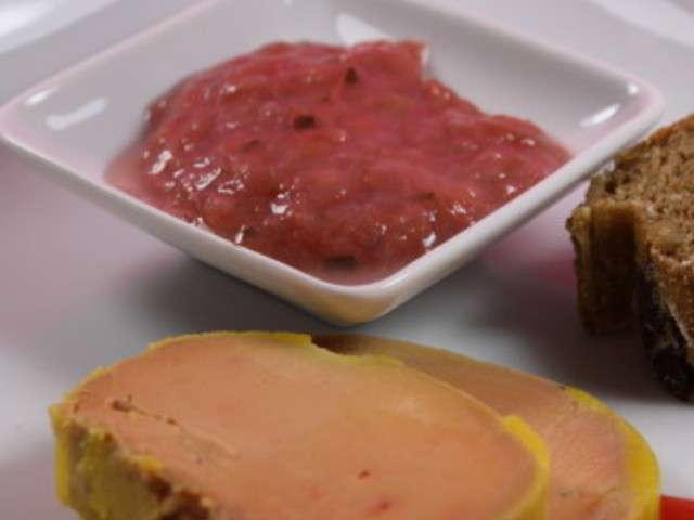 Recettes De Compote De Rhubarbe De Audrey Cuisine