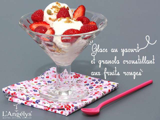 Recettes De Glace Au Yaourt Et Fruits