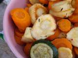 Légumes rôtis au four au sirop d’érable