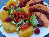 P’tites salades de crudités jolies & healthy